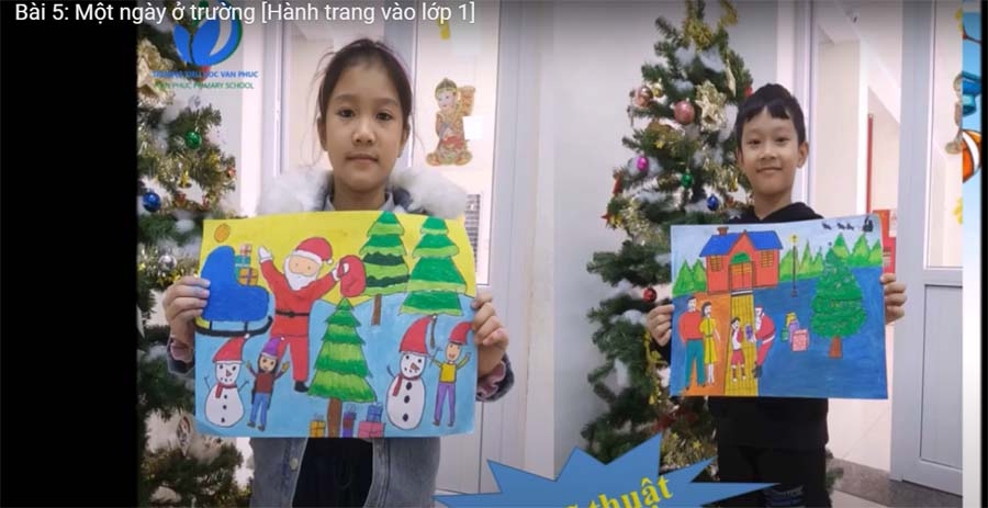 Độc đáo video chuẩn bị hành trang vào lớp 1