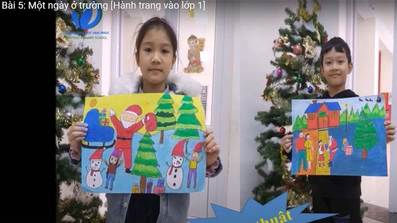 Độc đáo video chuẩn bị hành trang vào lớp 1