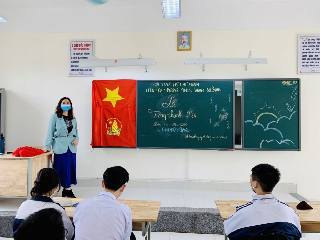 Trường THCS Vĩnh Quỳnh nói gì về sự cố quạt trần rơi trúng đầu làm học sinh bị thương?