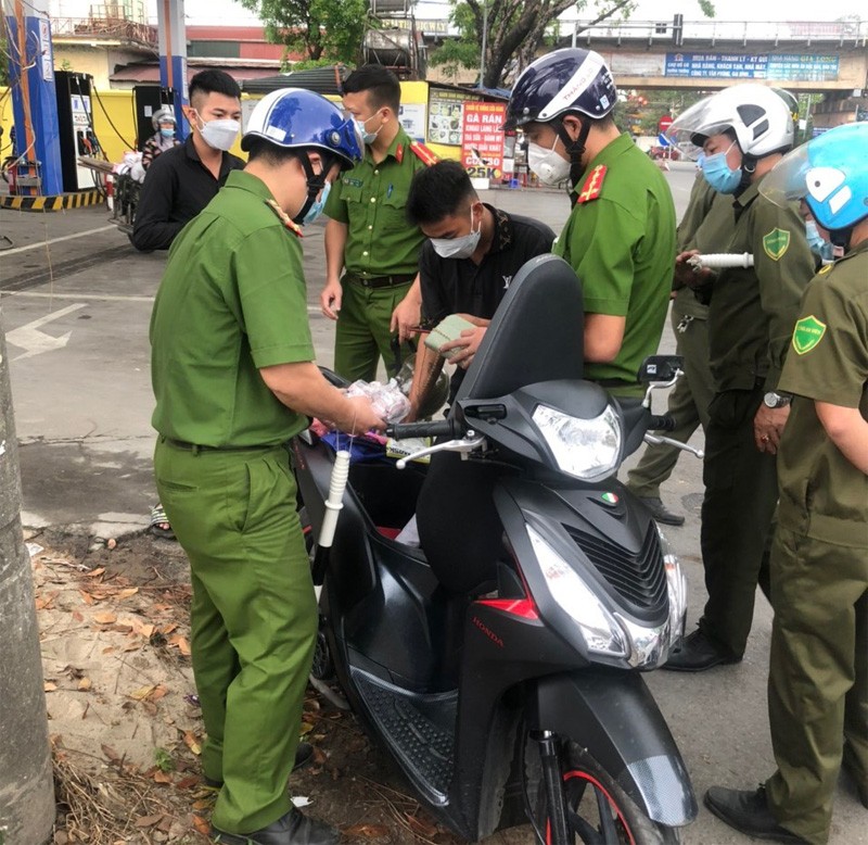 Ban Chỉ đạo 197 huyện Đông Anh triển khai cao điểm đảm bảo trật tự đô thị trước thềm SEA Games 31