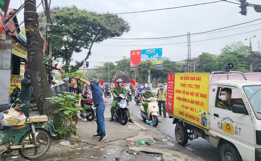 Phường Phúc La “đường thông hè thoáng” chào đón SEA Games 31 Phường Phúc La “đường thông hè thoáng” chào đón SEA Games 31