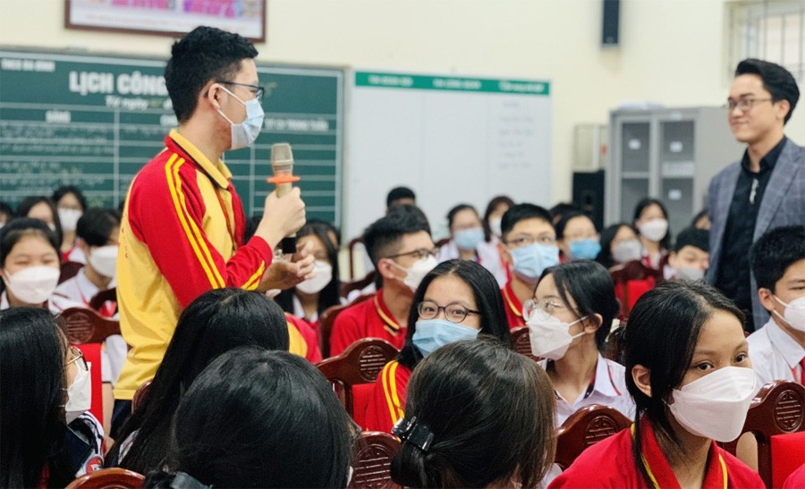 Khám phá bí quyết thành công tuổi teen cùng học sinh trường THCS Ba Đình