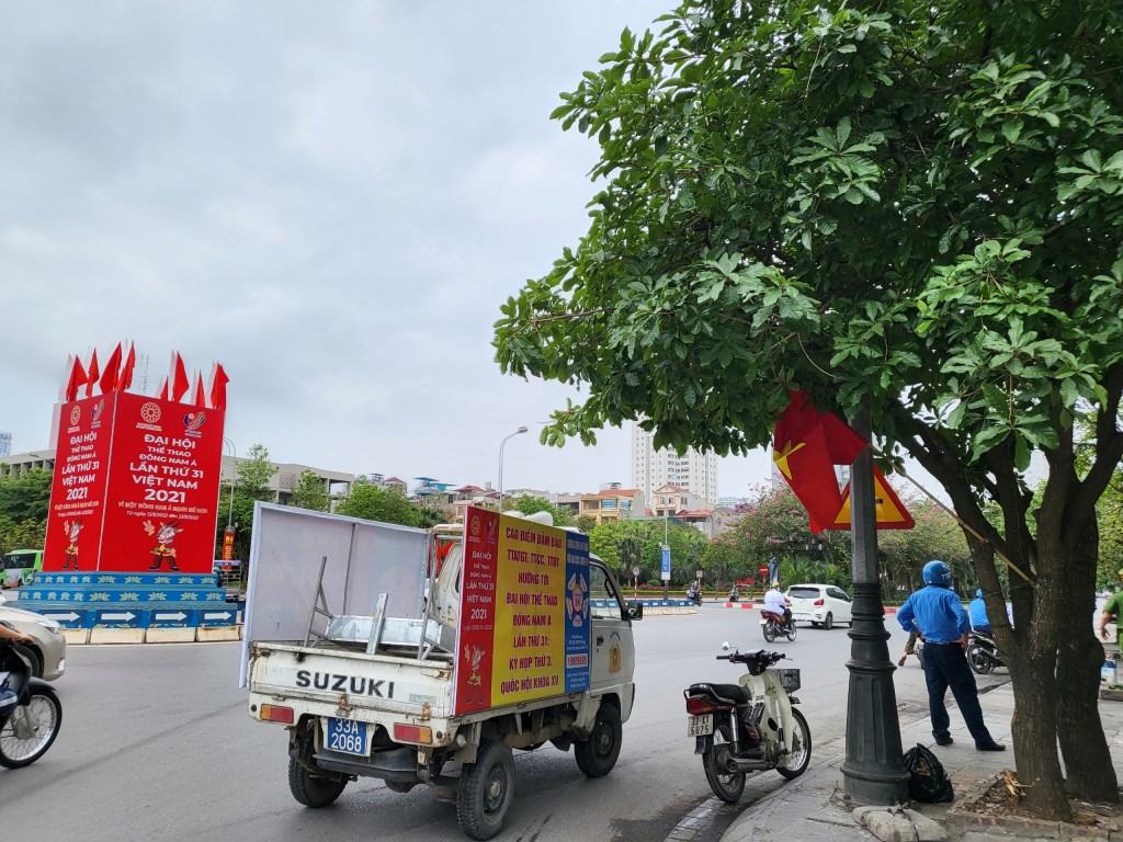 Xử lý nghiêm, kiên quyết ngăn chặn tái diễn vi phạm trật tự đô thị