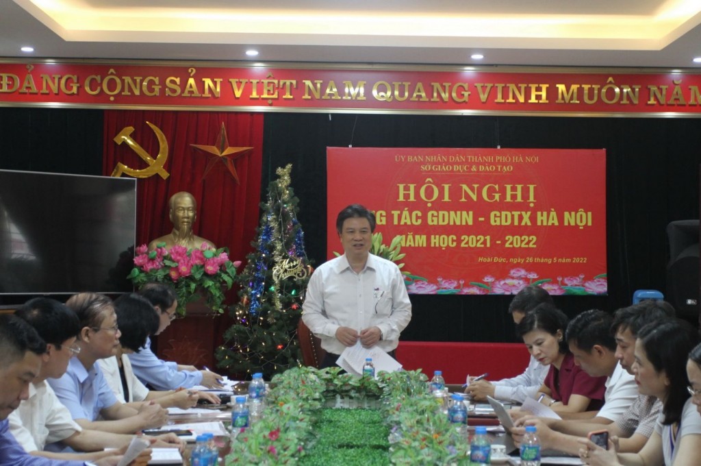 Hà Nội: Giáo dục thường xuyên vượt khó hoàn thành nhiệm vụ năm học