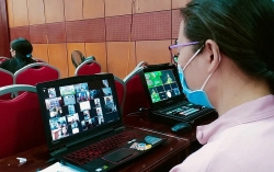 Hội LHPN Hà Nội tập huấn trực tuyến về công tác bảo vệ môi trường
