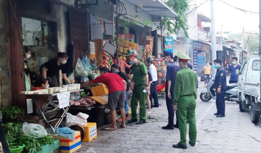 Quận Ba Đình nghiêm túc, trách nhiệm đẩy mạnh công tác phòng, chống dịch