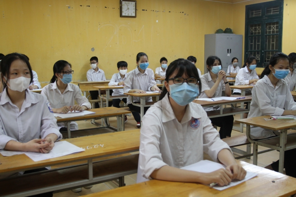 Thi vào lớp 10 Hà Nội môn Tiếng Anh: Điểm 9, 10 có thể nhiều hơn các năm trước