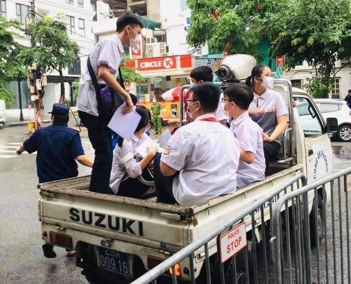 Quận Ba Đình: Nỗ lực, trách nhiệm vì 1 kỳ thi an toàn