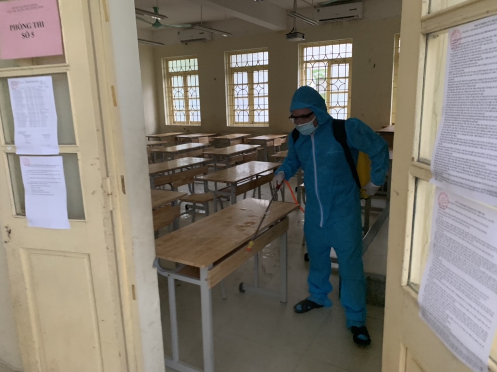 Quận Ba Đình: Nỗ lực, trách nhiệm vì 1 kỳ thi an toàn