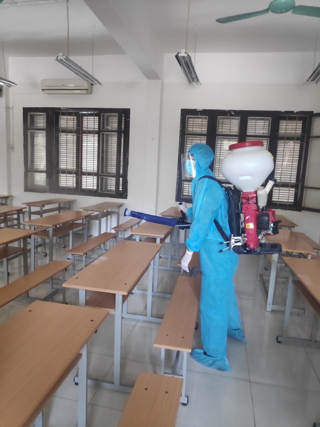 Quận Ba Đình: Tăng cường giải pháp phòng chống cháy nổ, dịch bệnh