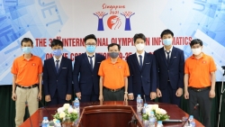 Việt Nam giành 4 huy chương tại Olympic Tin học quốc tế 2021