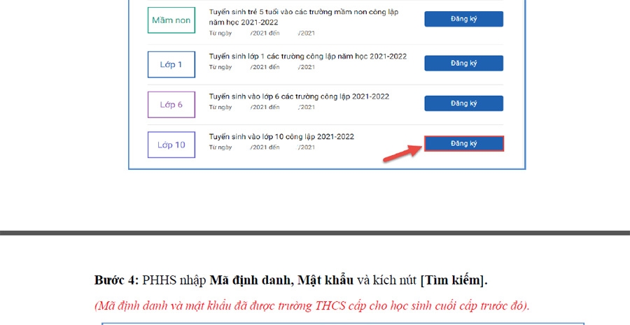 Sở GD&ĐT Hà Nội hướng dẫn chi tiết nhập học trực tuyến vào lớp 10 năm 2021