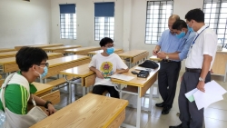 Phòng thi đặc biệt trong kỳ thi tuyển sinh vào lớp 10 ở Hà Nội