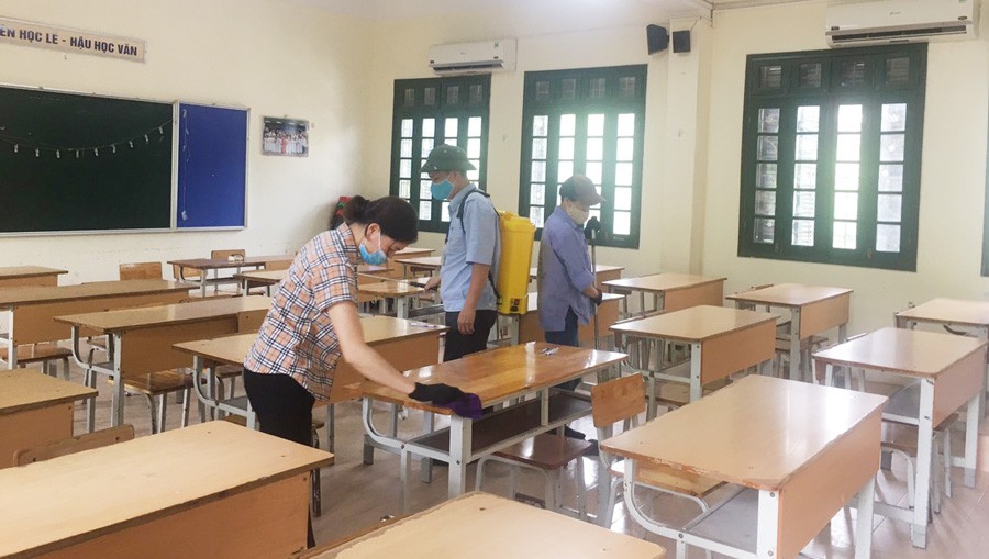 Hà Nội: 41 thí sinh diện F0 xin được tham dự kỳ thi tuyển sinh vào lớp 10