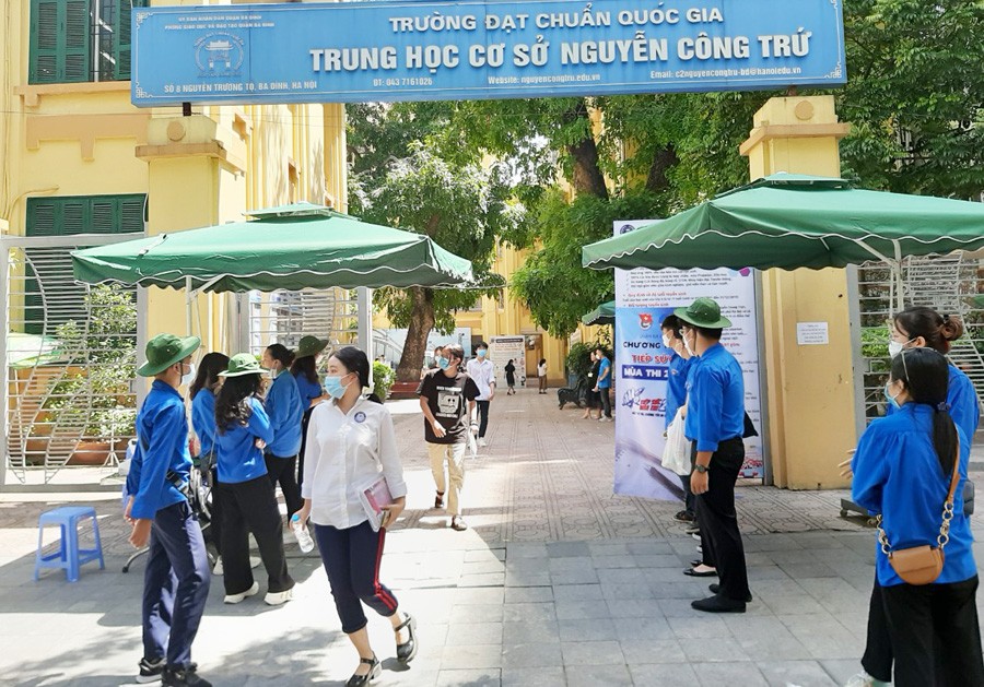 Hơn 1.000 thí sinh không đến thi môn Toán