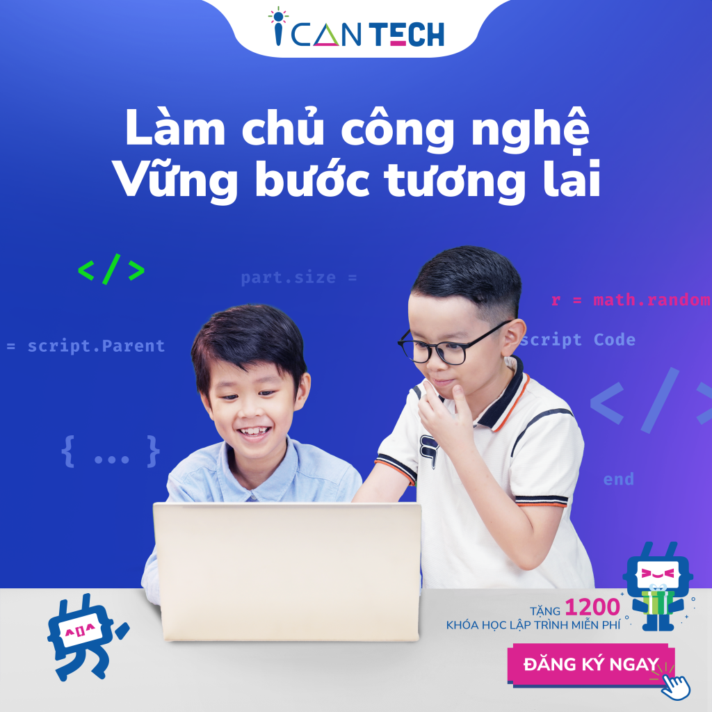 Tặng 1.200 suất học bổng mùa hè công nghệ cho học sinh yêu lập trình cả nước