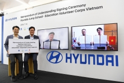 Tập đoàn ô tô Hyundai triển khai chương trình tình nguyện giáo dục dành cho sinh viên Việt Nam