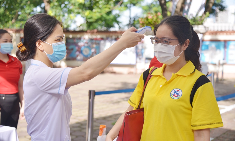 Cả nước có hơn 17.000 thí sinh thi tốt nghiệp THPT trong khu vực bị phong tỏa