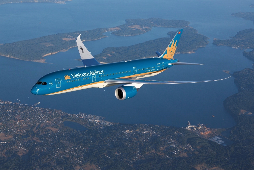 Vietnam Airlines nối lại một số đường bay quốc tế