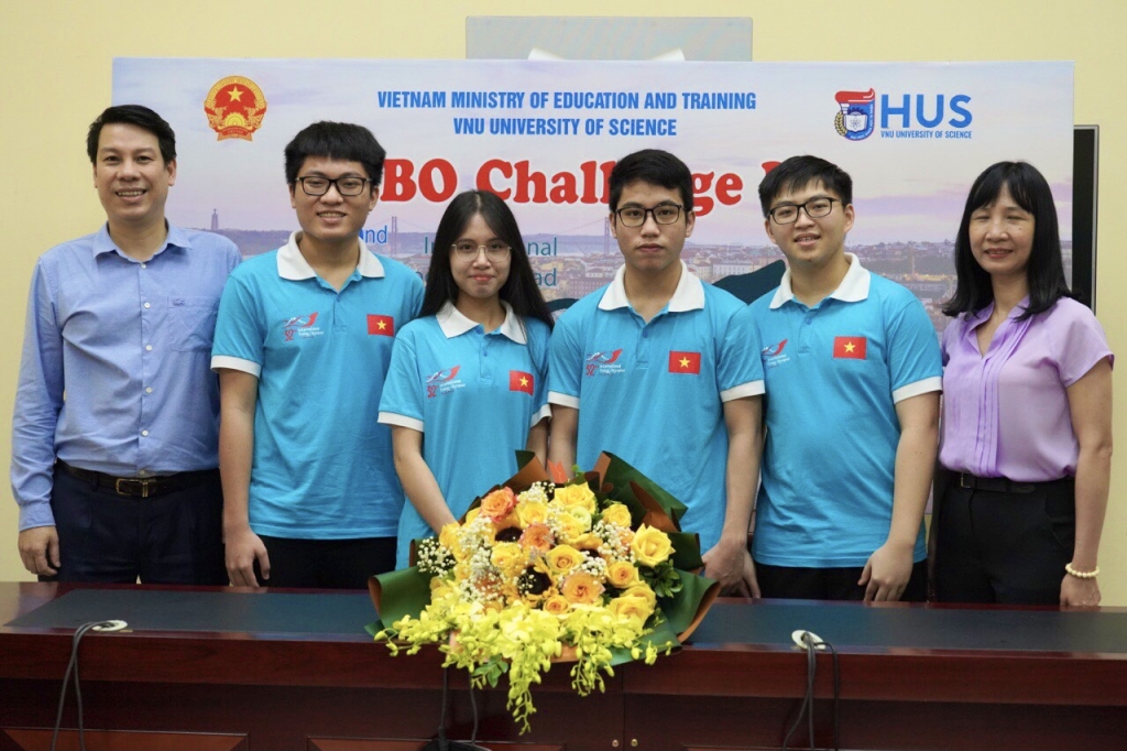 Học sinh Việt Nam đoạt thành tích xuất sắc tại Olympic Sinh học quốc tế 2021