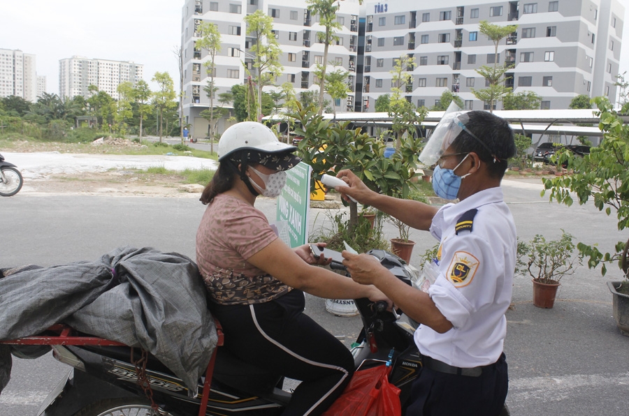 Cư dân chung cư đồng lòng bảo vệ “vùng xanh”