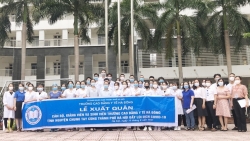 Trường Cao đẳng Y tế Hà Đông xuất quân tình nguyện hỗ trợ phòng, chống dịch