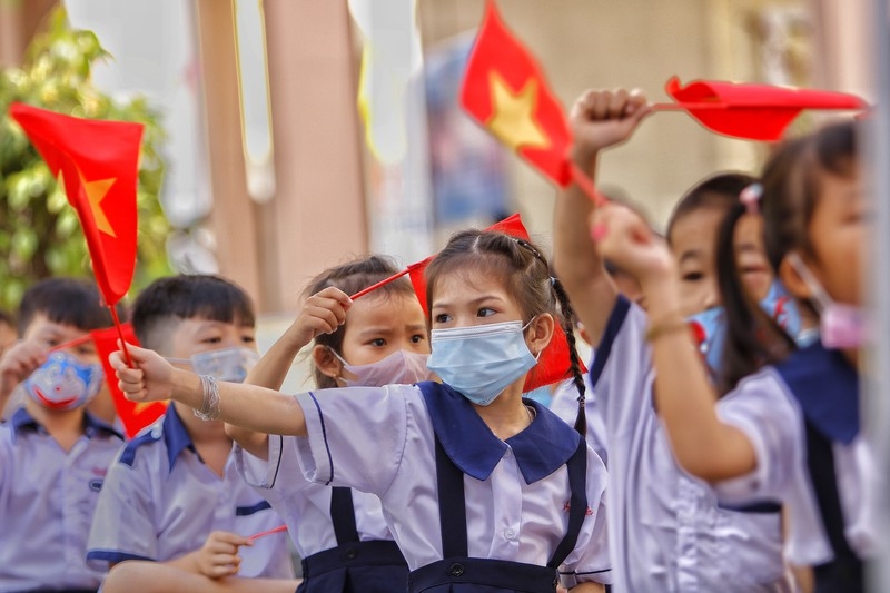 Học sinh Hà Nội tựu trường sớm nhất từ ngày 1/9