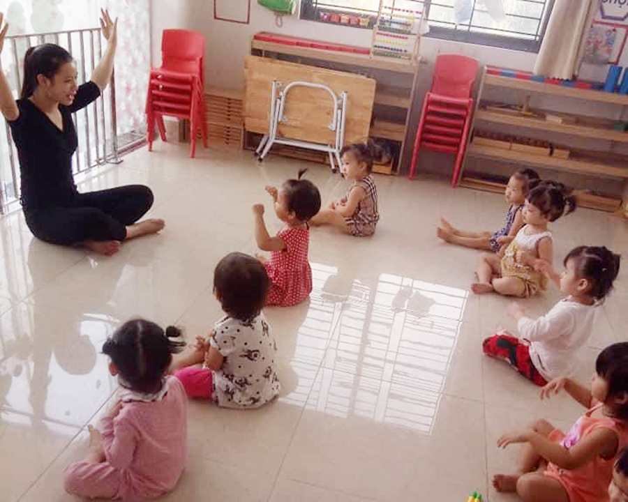 Giáo viên trường tư ở Hà Nội phấn khởi, vui mừng