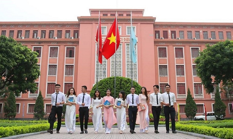 Sinh viên Đại học Thủy lợi (Ảnh tư liệu)