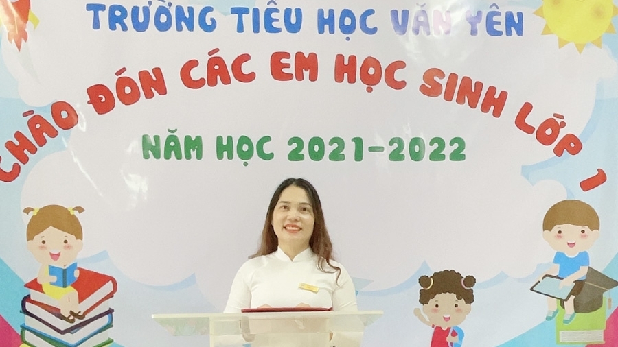 Độc đáo lễ chào đón học sinh lớp 1 giữa mùa dịch