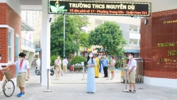 Trường học Hà Nội theo dõi, giám sát sĩ số và sức khỏe học sinh