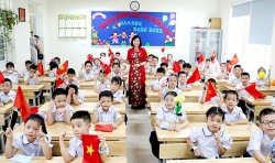 Thầy, trò trường Tiểu học Văn Yên hân hoan bước vào năm học mới 2020 - 2021