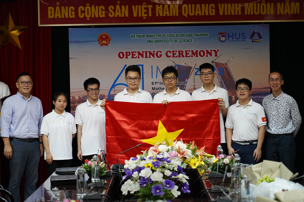 6 thí sinh Việt Nam thi Olympic Toán quốc tế lần thứ 61 