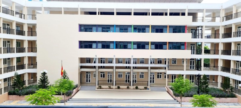 Trường THPT Mỹ Đình sẵn sàng bước vào năm học mới