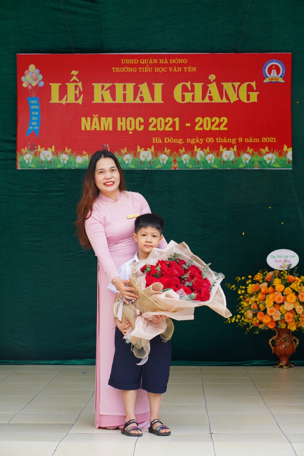 1.001 sắc màu khai giảng năm học mới độc đáo, sáng tạo của thầy cô Hà Nội