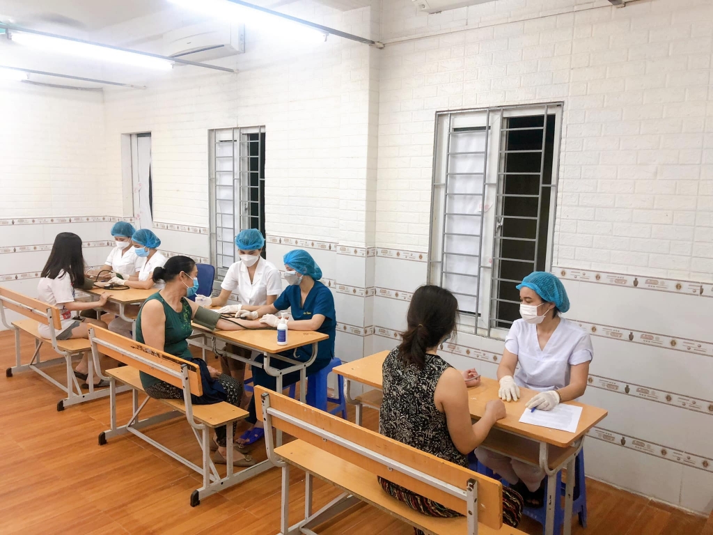 Y, bác sĩ Hưng Yên chung sức cùng Thủ đô đẩy lùi dịch Covid-19
