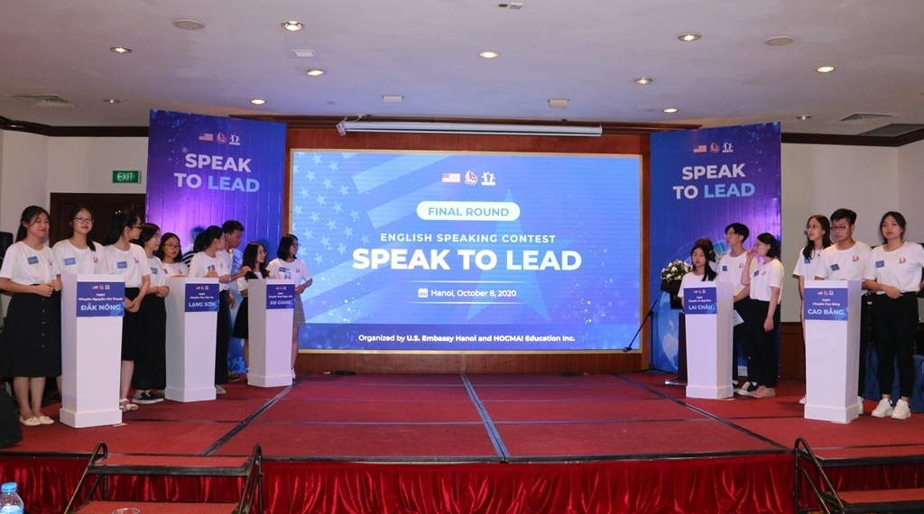 Học sinh trường chuyên ở An Giang là quán quân cuộc thi “Speak to Lead”