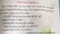 Bộ GD&ĐT đề nghị làm rõ phản ánh về sách giáo khoa lớp 1