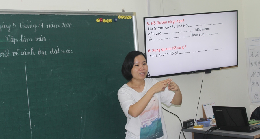 Bài 3: Cô giáo Nùng dạy trẻ câm điếc giữa lòng Hà Nội