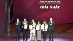 Báo Tuổi trẻ Thủ đô đoạt giải Ba giải Báo chí toàn quốc “Vì sự nghiệp Giáo dục Việt Nam” năm 2020