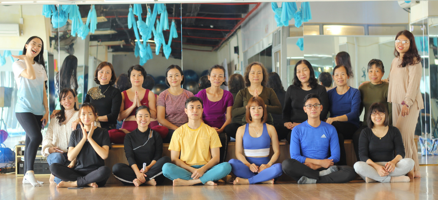 SCI mở rộng dự án lớp Yoga miễn phí cho bệnh nhân K tại Thái Bình
