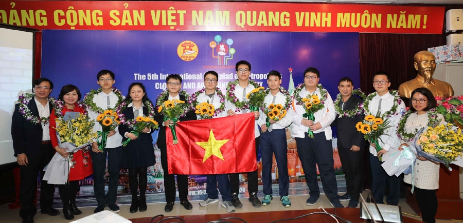 Học sinh Hà Nội đạt thành tích cao tại Kỳ thi Olympic Quốc tế IOM