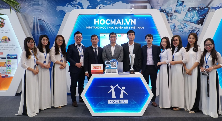 Nền tảng HOCMAI.VN giành giải thưởng Sản phẩm Công nghệ số Make in Vietnam 2020