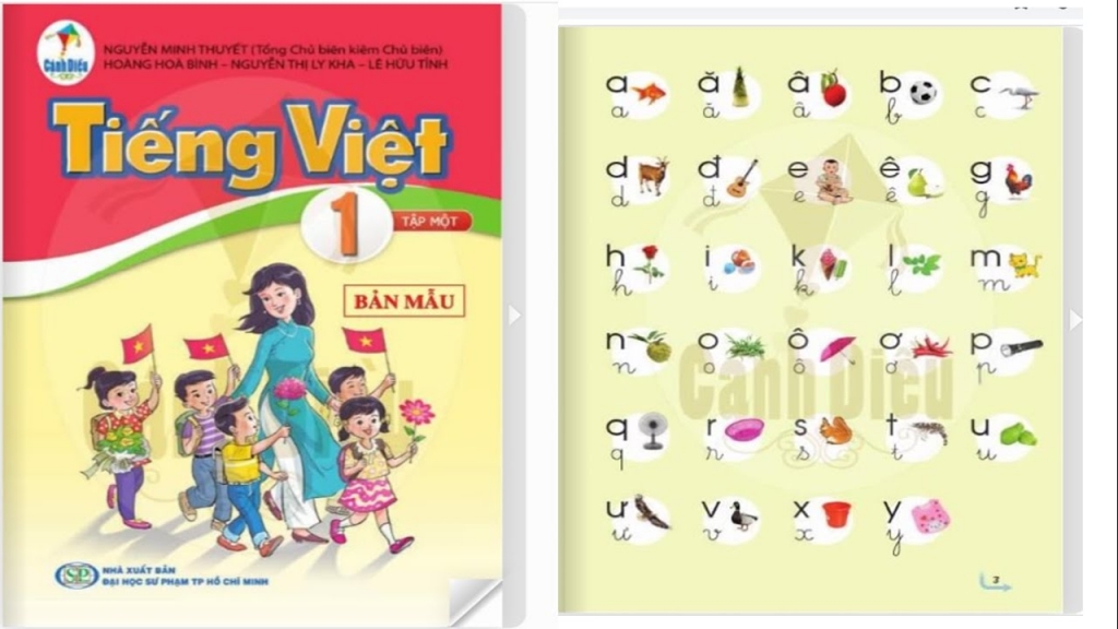 Sẽ in hơn một triệu bản tài liệu chỉnh sửa bộ sách Tiếng Việt 1, bộ Cánh Diều