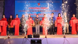 Món quà ý nghĩa dành tặng thanh thiếu nhi xã Xuân Giang