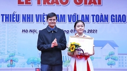 Hơn 500 nghìn tác phẩm tham dự cuộc vẽ tranh thiếu nhi với an toàn giao thông