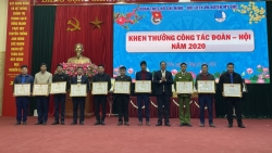 Khen thưởng nhiều tập thể, cá nhân xuất sắc trong công tác Đoàn, Hội