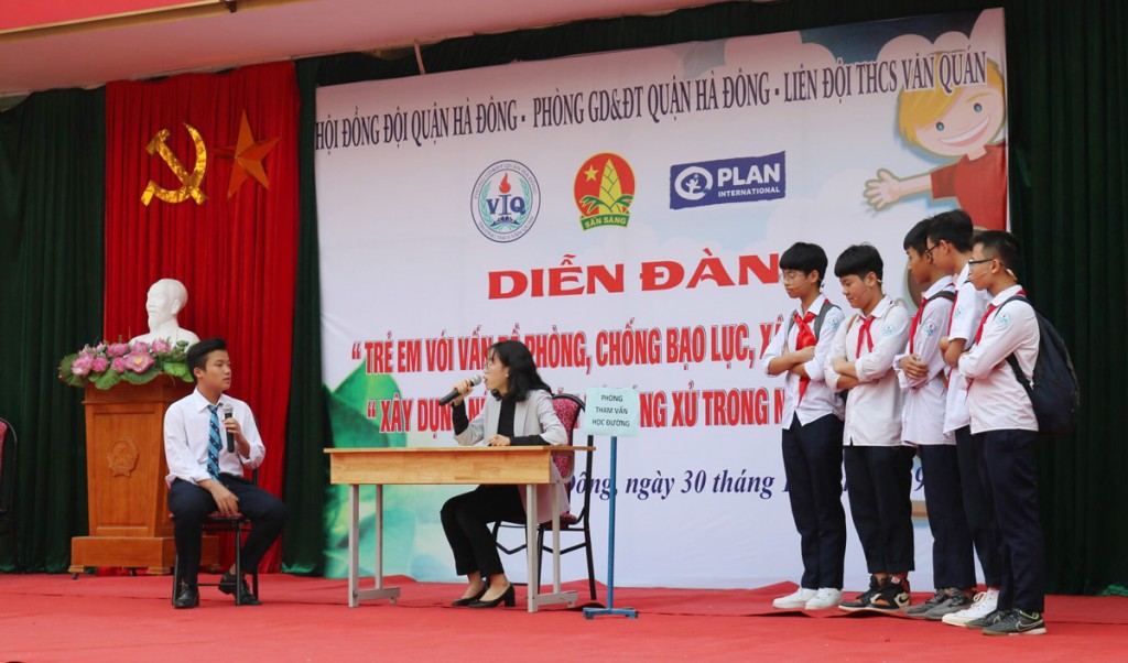 Phòng, chống bạo lực và xâm hại trẻ em, xây dựng văn hóa ứng xử trong nhà trường