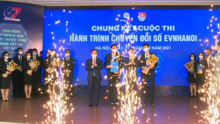 Đội thi đến từ Công ty 