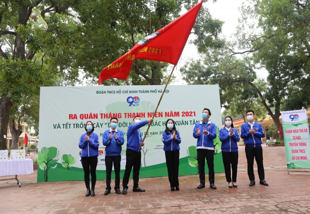 Ngày thanh niên cùng hành động được tất cả các tỉnh, thành đoàn triển khai 